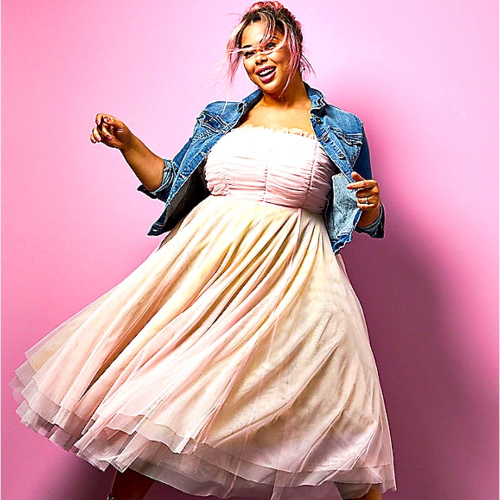 Betsey Johnson for Torrid tulle skirt NWT size 4